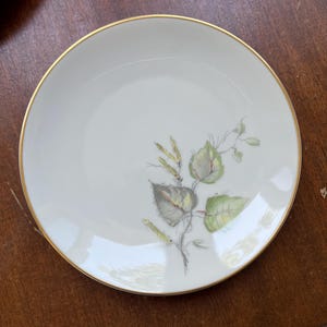 Hutschenreuther Plate - Etsy
