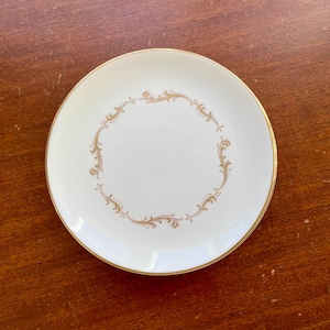 Royal Doulton Fine Bone China Plates - French Provincial Pattern, Set of 4