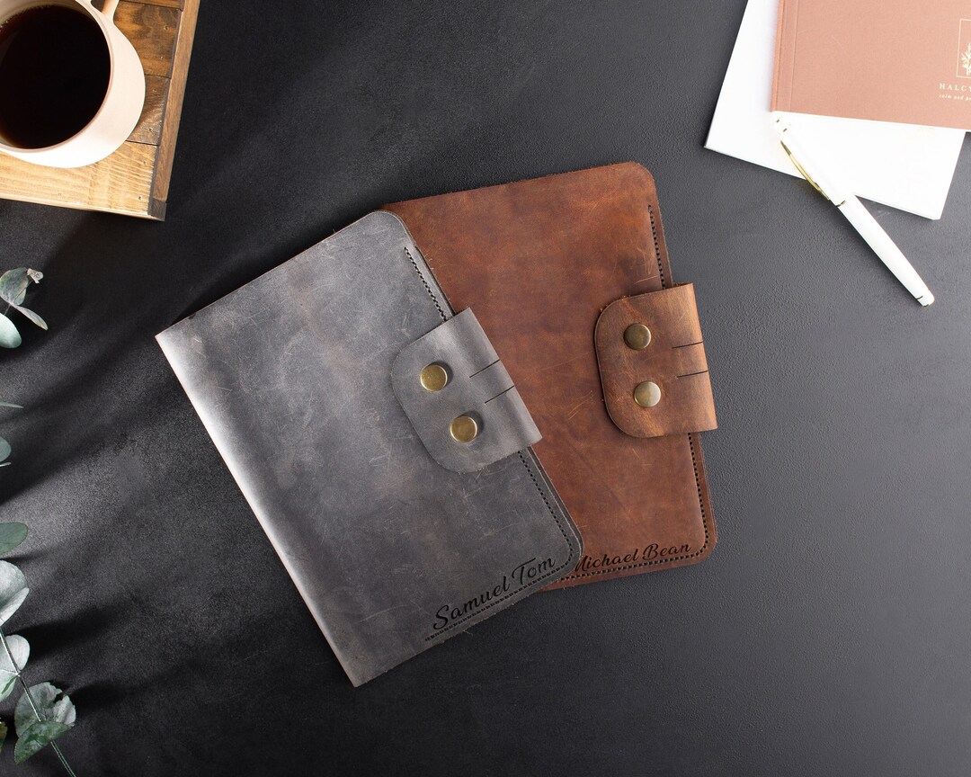 Personalized Leather Journal Notebook Refillable Antique A5 - Etsy