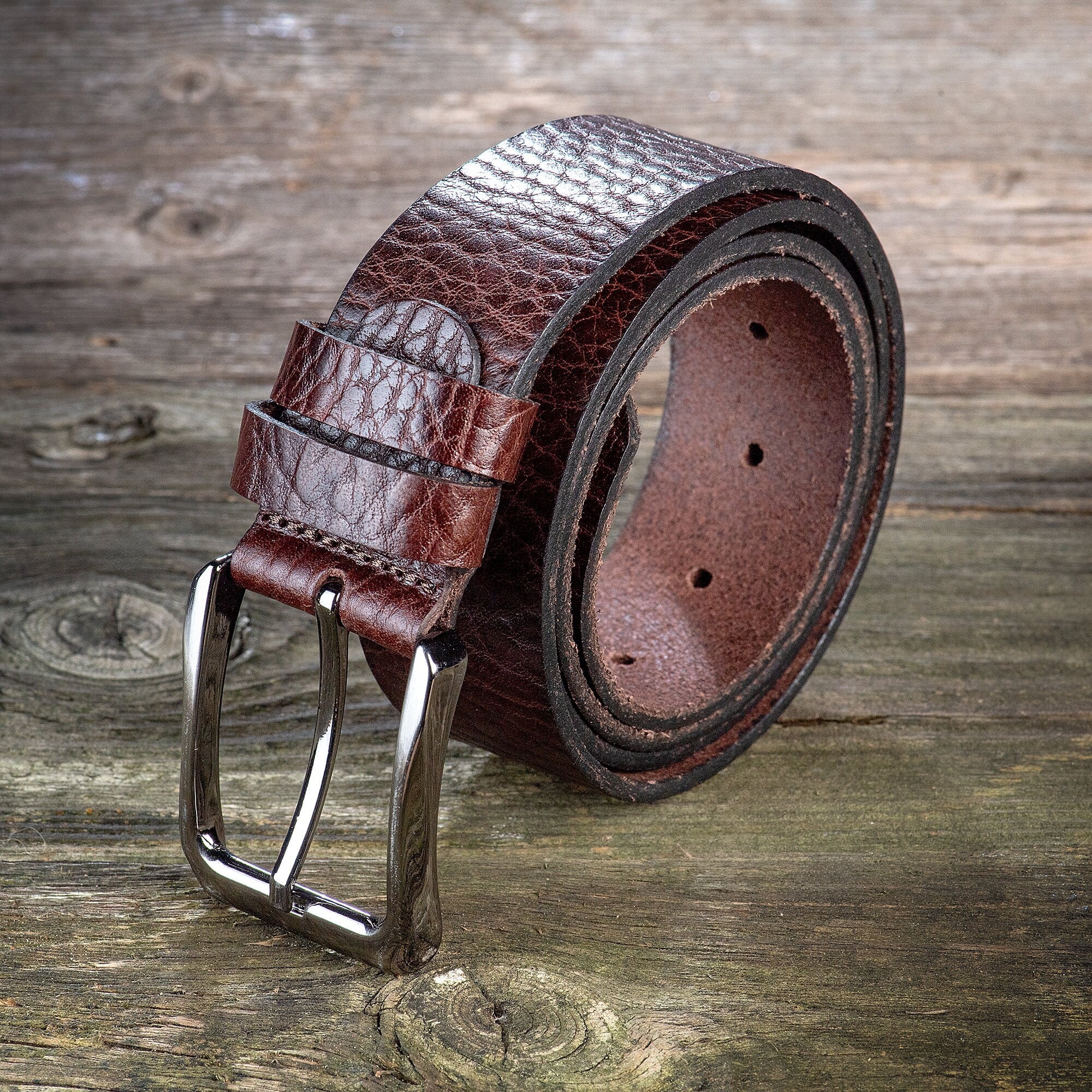 Custom Western Belt Cowboy Leather Belt Personalized Gifts For Mens X55