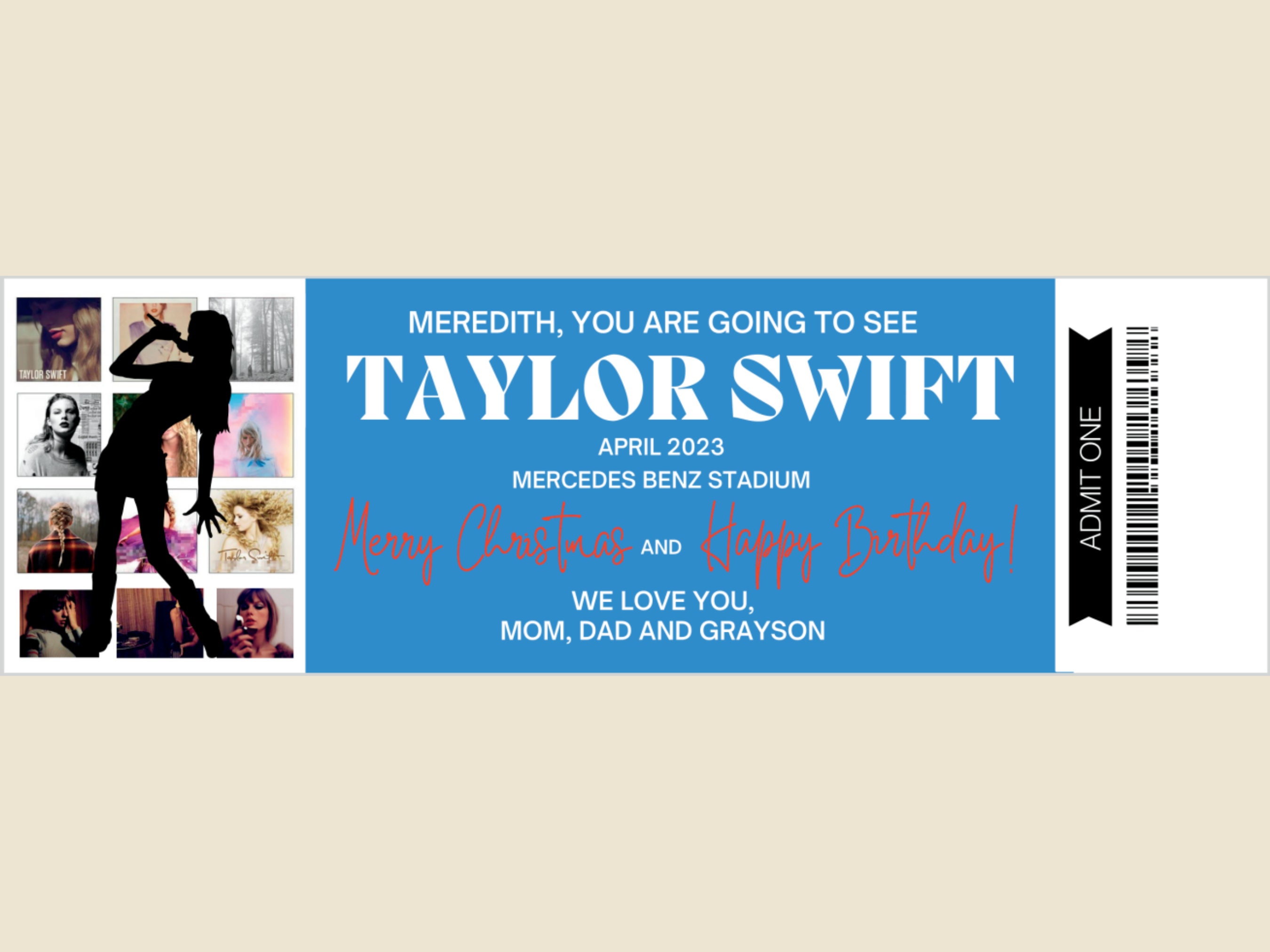 Taylor Swift Tour 2025 Ireland