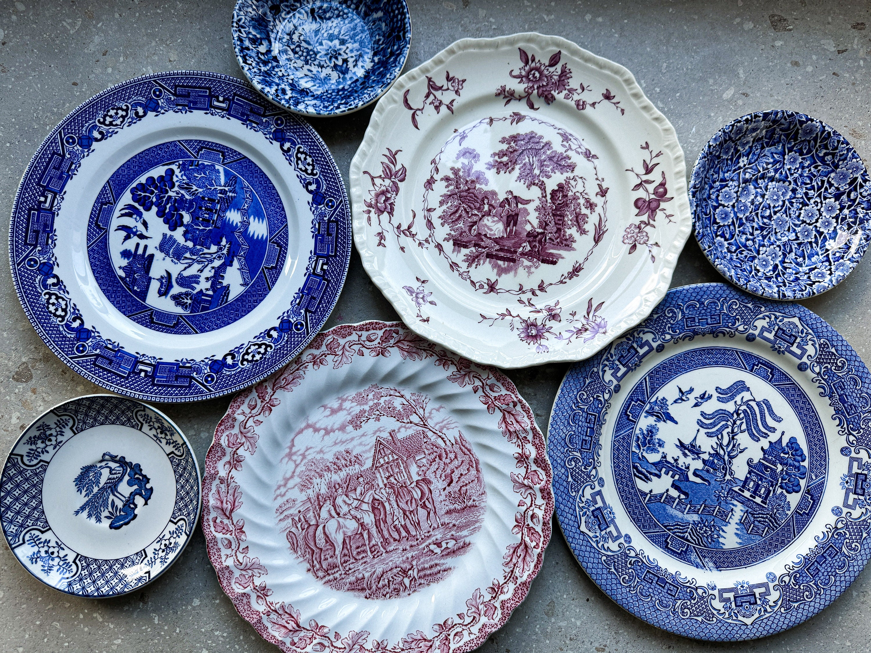 Unicorn tableware england - Etsy 日本