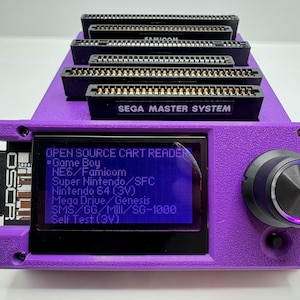 OSCR Open Source Cartridge Reader - dump ROMs, backup saves, flash carts - Sanni HW5 Rev5 with vSelect + RTC