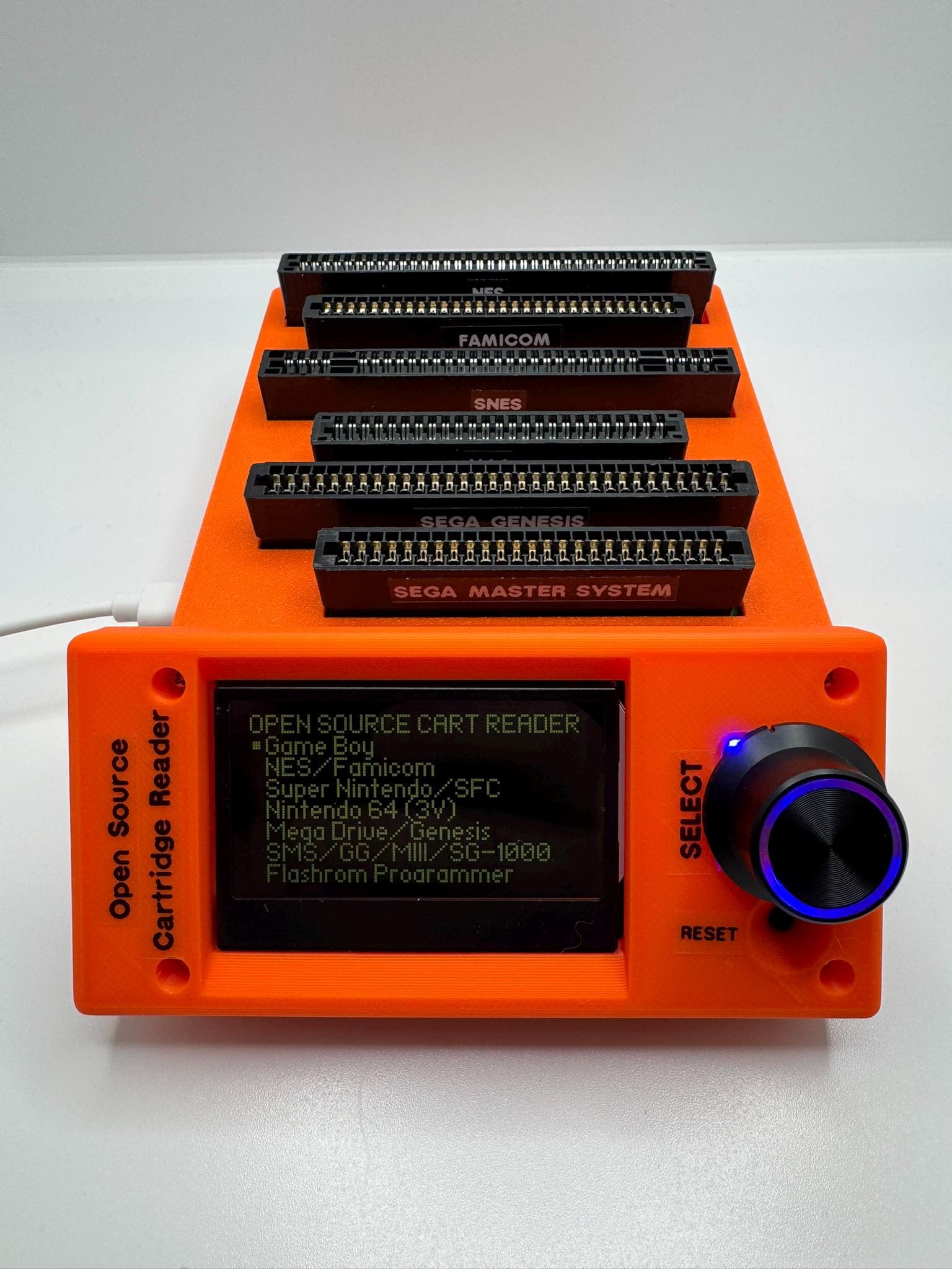 ｃａｒｔｒｅａｄｅｒ　Ｖ５ DIY Sanni Cart Reader V5 Retro Game Card Dumper Open Source