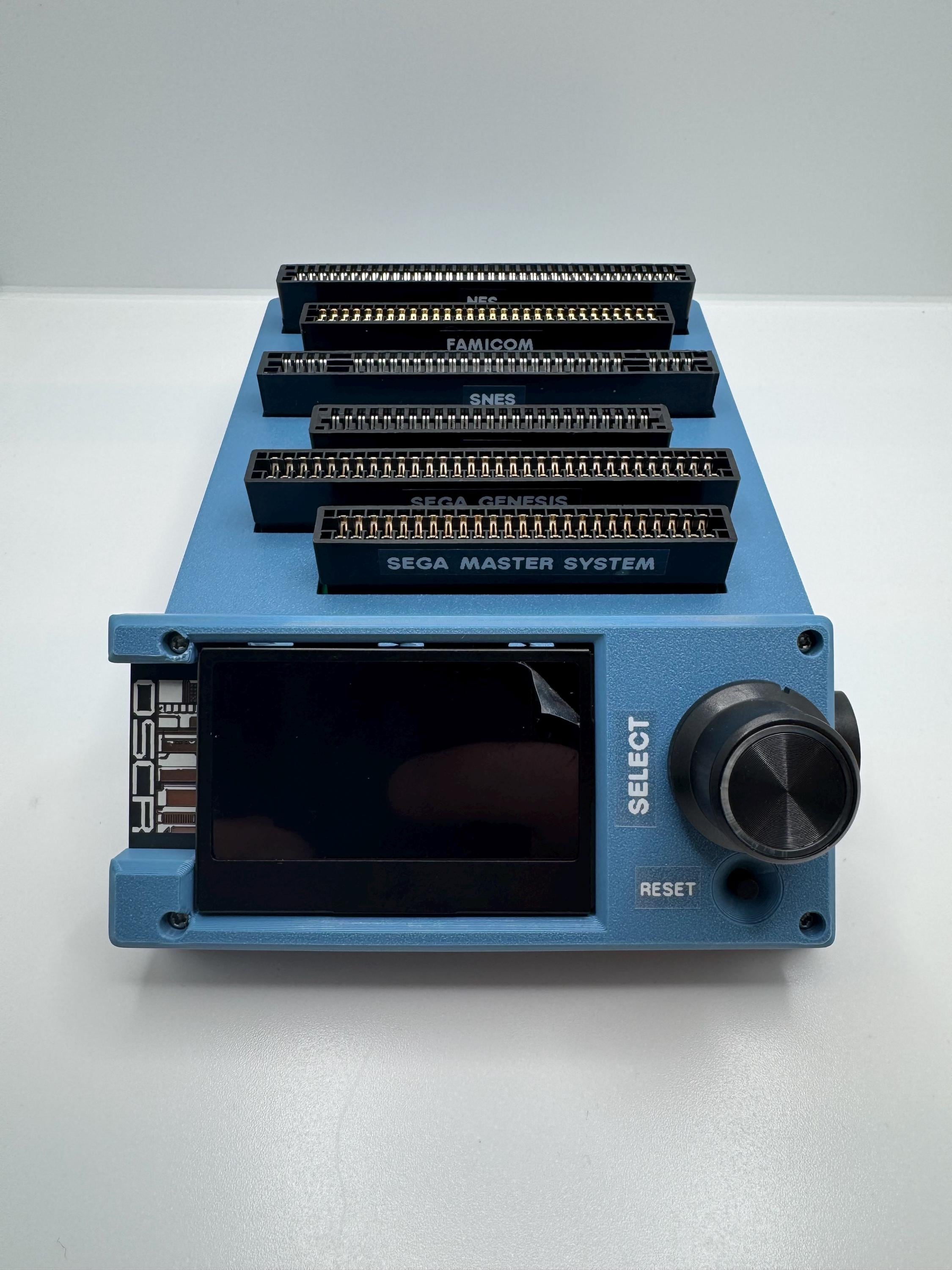 OSCR Open Source Cartridge Reader - Dump Roms, Backup Saves, Flash