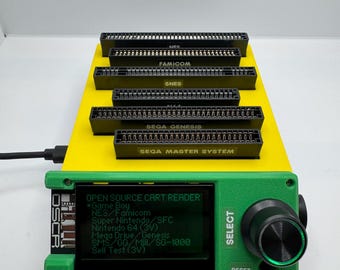 OSCR Open Source Cartridge Reader - Dump Roms, Backup Saves, Flash