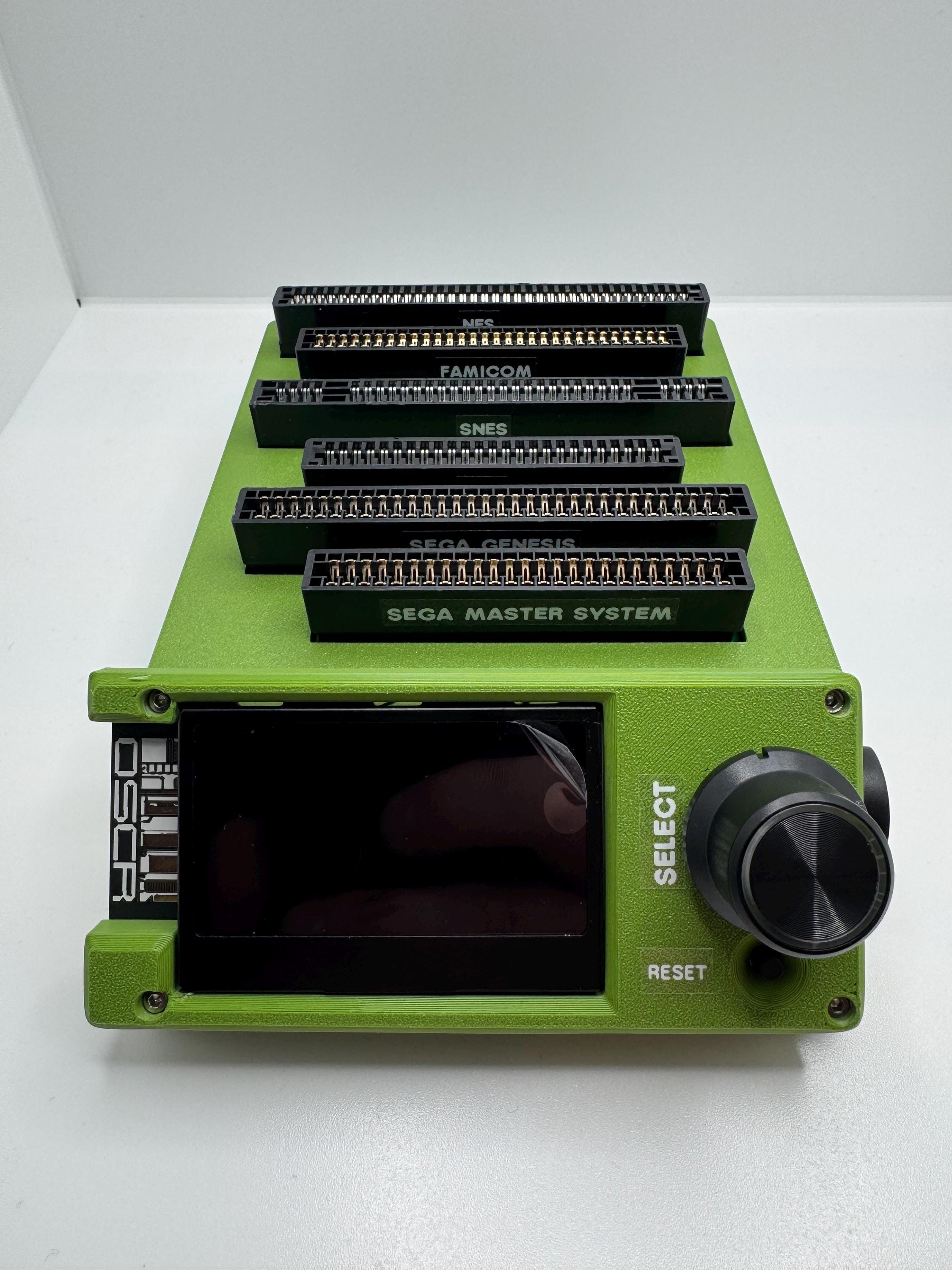 OSCR Open Source Cartridge Reader - Dump Roms, Backup Saves, Flash