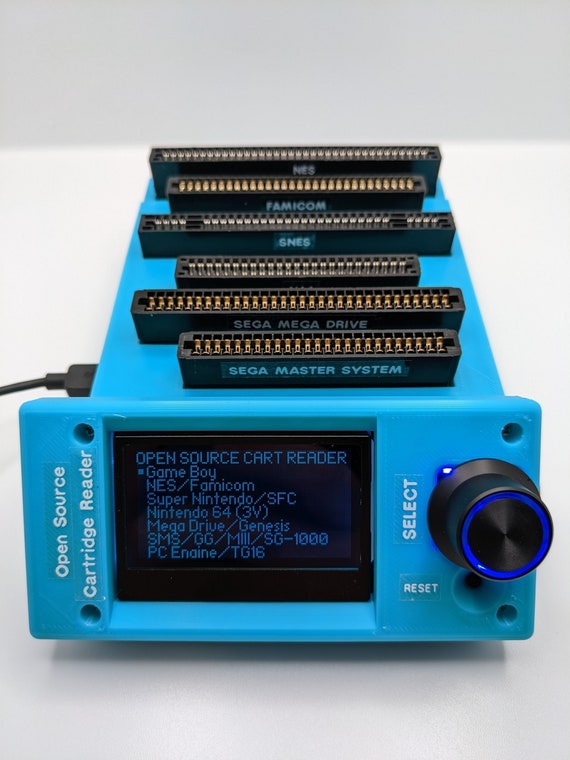 Open Source Cartridge Reader (OSCR) HW5 Rev5 With Vselect +