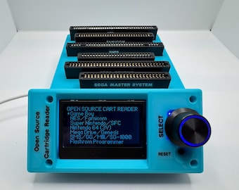 Open Source Cartridge Reader (OSCR) HW5 Rev5 With Vselect + RTC