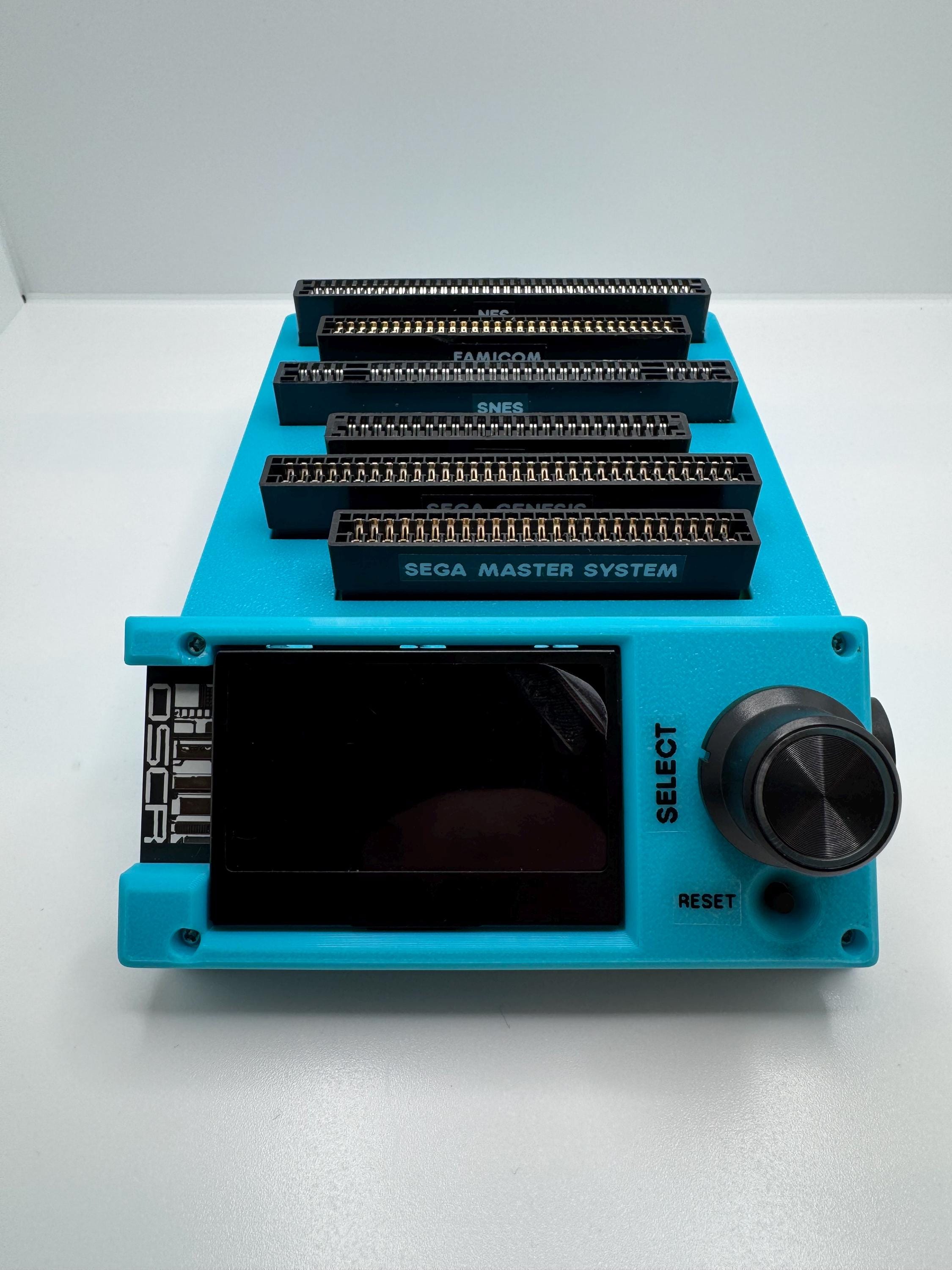 OSCR Open Source Cartridge Reader - Dump Roms, Backup Saves, Flash