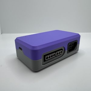 4dapter - NES/SNES/N64/Genesis to Nintendo Switch/Switch 2/PC/Mister controller adapter, zero latency over usb-c