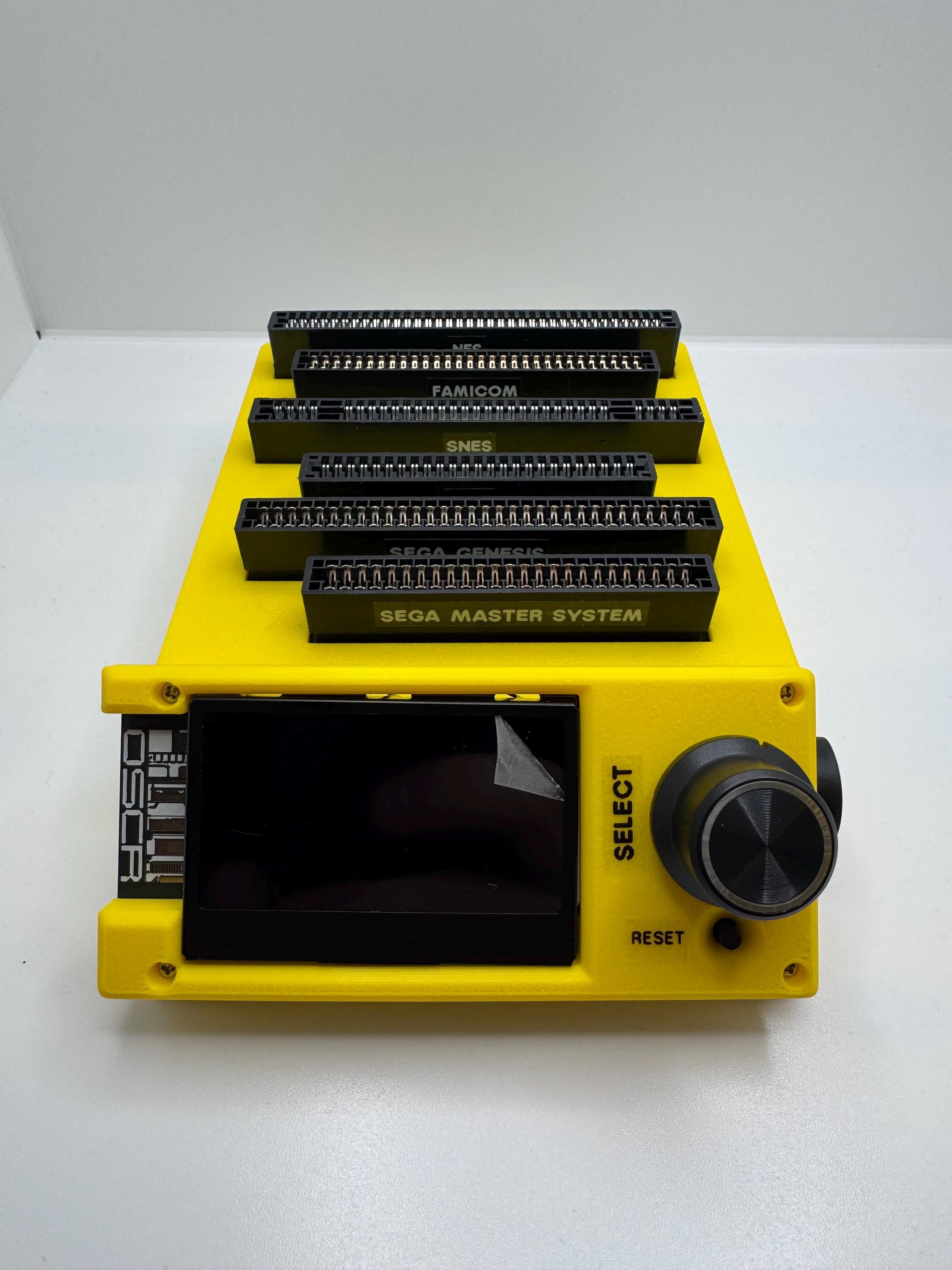 OSCR Open Source Cartridge Reader - Dump Roms, Backup Saves, Flash