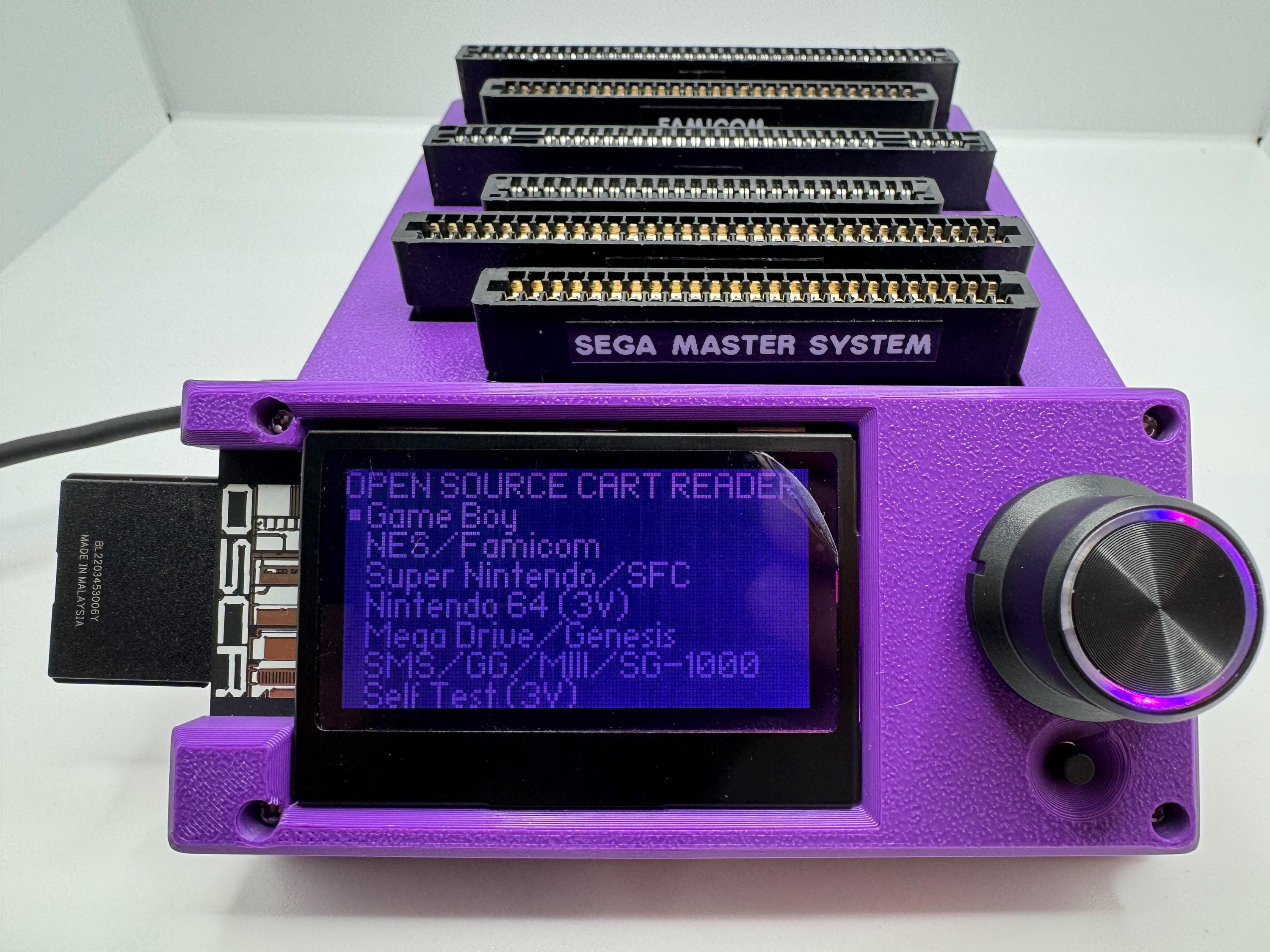 OSCR Open Source Cartridge Reader - Dump Roms, Backup Saves, Flash