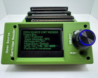 Open Source Cartridge Reader (OSCR) HW5 Rev5 With Vselect + RTC