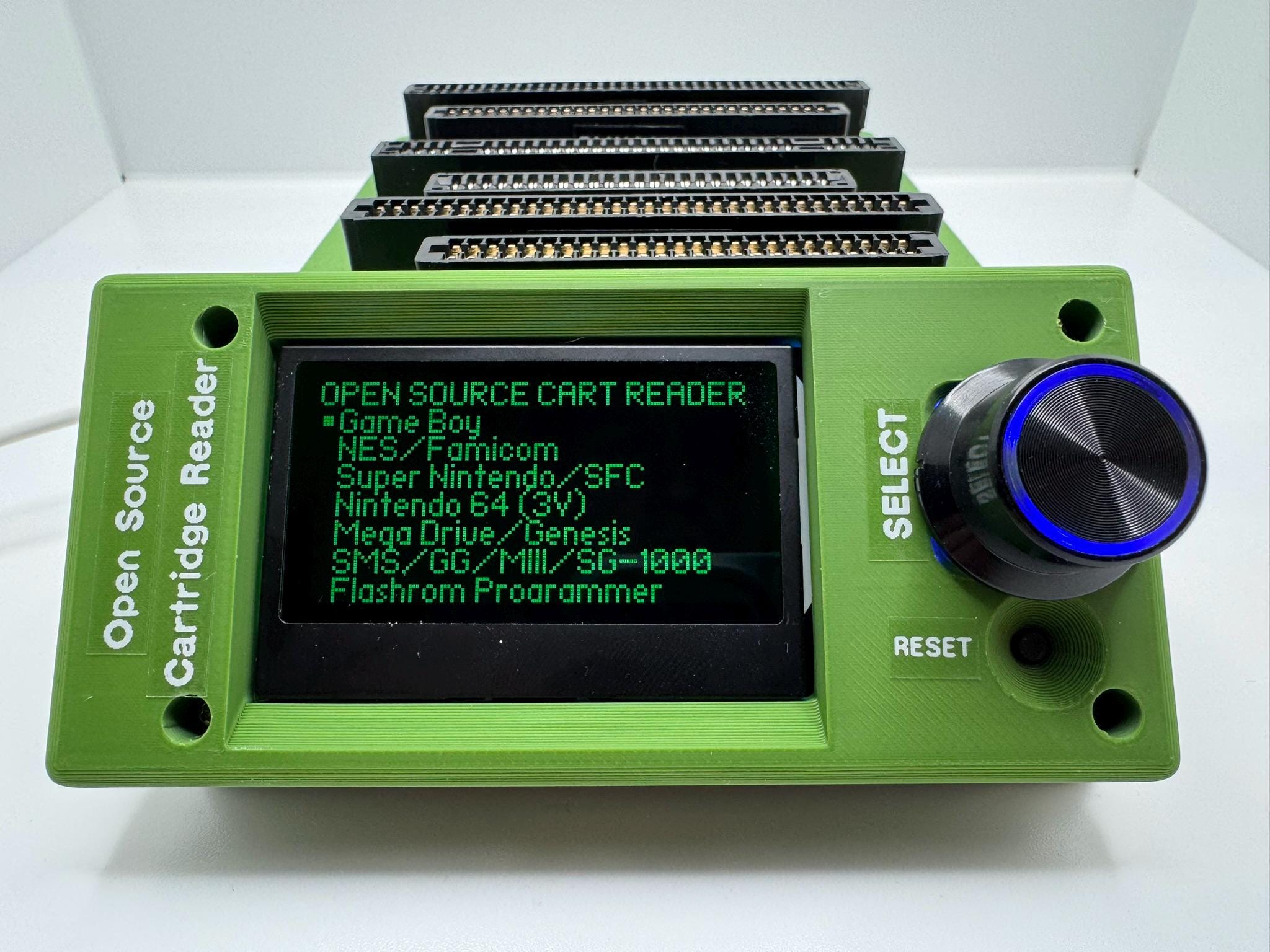 Open Source Cartridge Reader (OSCR) HW5 Rev5 With Vselect + RTC