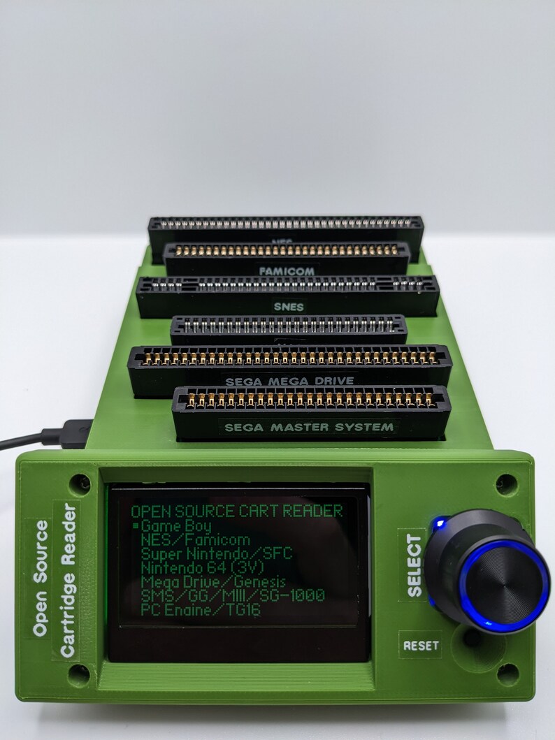 Open Source Cartridge Reader sanni HW5 Rev4 With Automatic Etsy