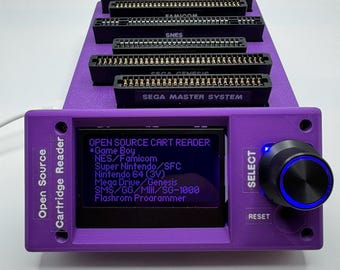 Open Source Cartridge Reader (OSCR) HW5 Rev5 With Vselect + RTC