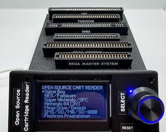 Open Source Cartridge Reader (OSCR) HW5 Rev5 With Vselect + RTC