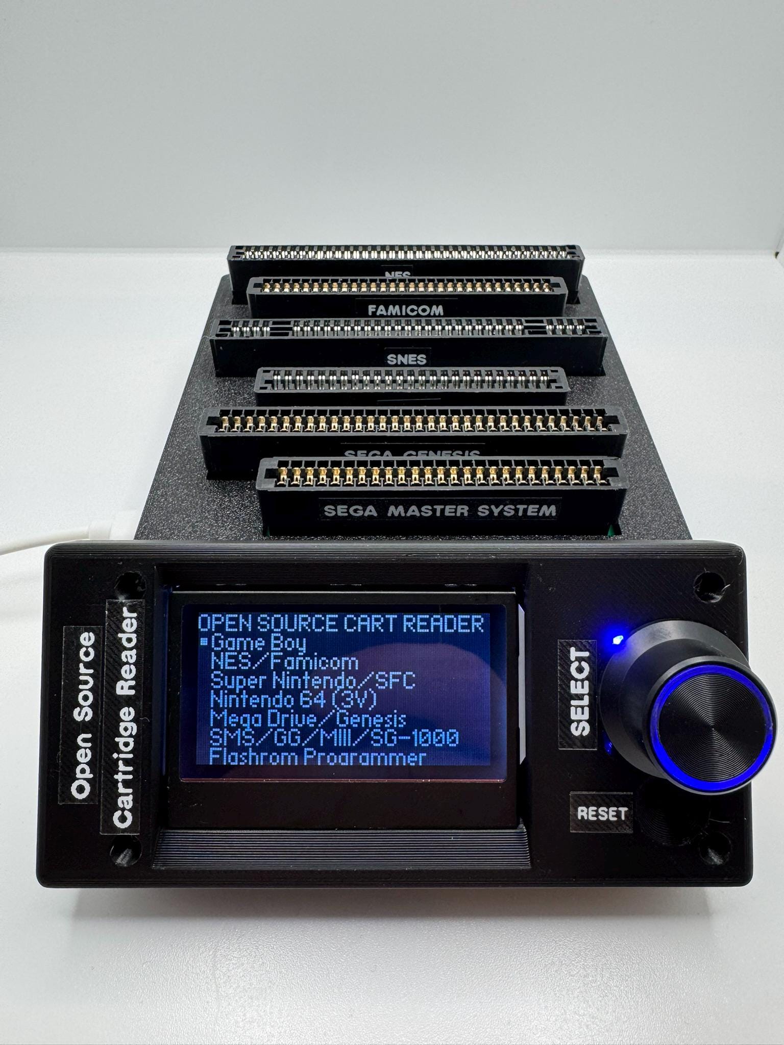 Open Source Cartridge Reader (OSCR) HW5 Rev5 With Vselect + RTC