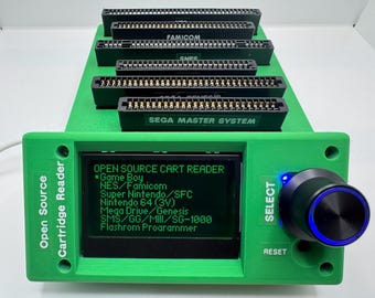 ｃａｒｔｒｅａｄｅｒ　Ｖ５ DIY Sanni Cart Reader V5 Retro Game Card Dumper Open Source