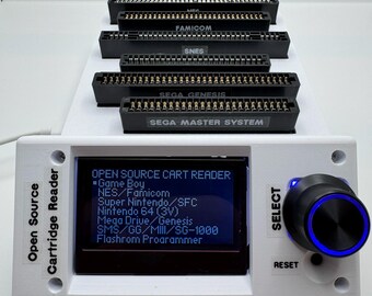 Open Source Cartridge Reader (OSCR) HW5 Rev5 With Vselect + RTC