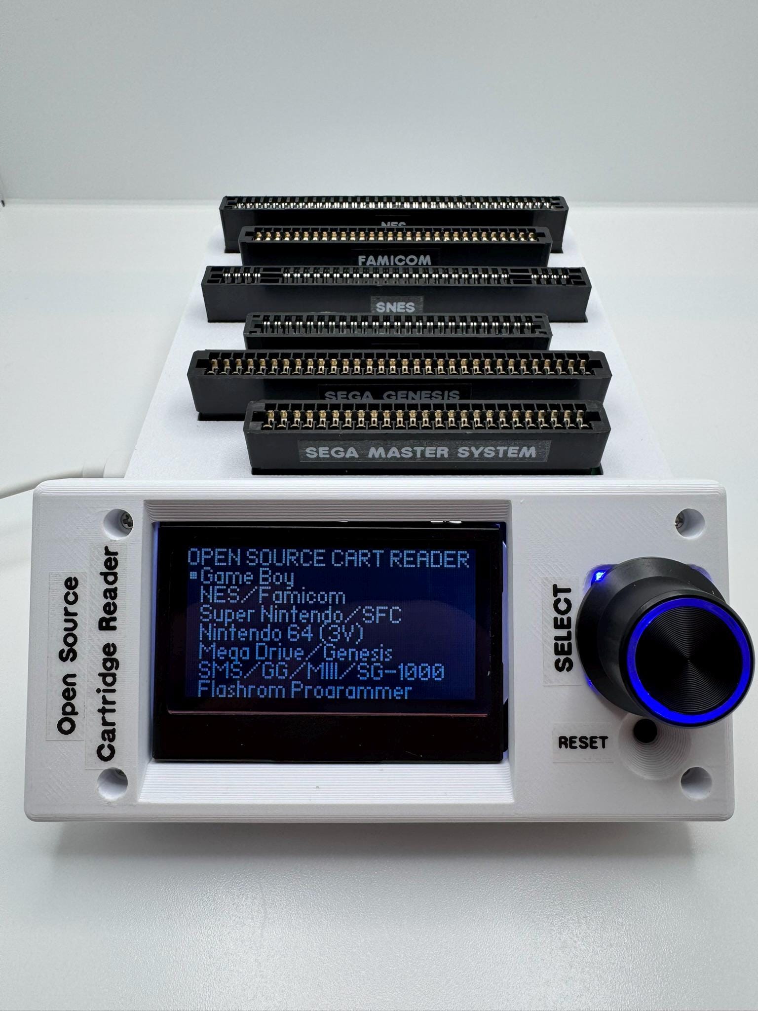 Open Source Cartridge Reader (OSCR) HW5 Rev5 With Vselect + RTC