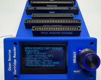 Open Source Cartridge Reader (OSCR) HW5 Rev5 With Vselect + RTC