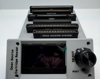 Open Source Cartridge Reader (OSCR) HW5 Rev5 With Vselect + RTC