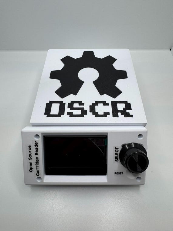 Open Source Cartridge Reader (OSCR) HW5 Rev5 With Vselect + Open Source Cartridge Reader (OSCR) HW5 Rev5 With Vselect +