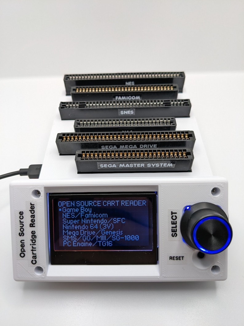 Open Source Cartridge Reader sanni HW5 Rev4 With Automatic Etsy