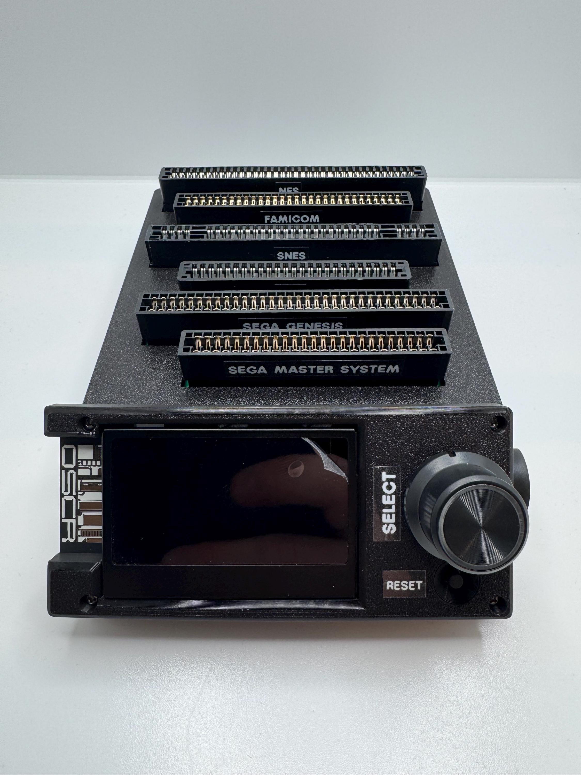 OSCR Open Source Cartridge Reader - Dump Roms, Backup Saves, Flash