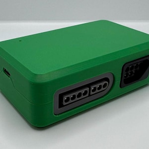 4dapter - NES/SNES/N64/Genesis to Nintendo Switch/Switch 2/PC/Mister controller adapter, zero latency over usb-c