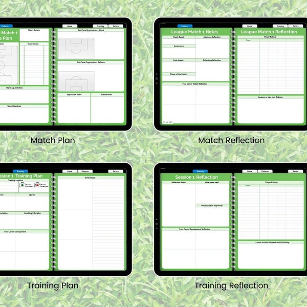 The Tactician - Football Coaching Planner