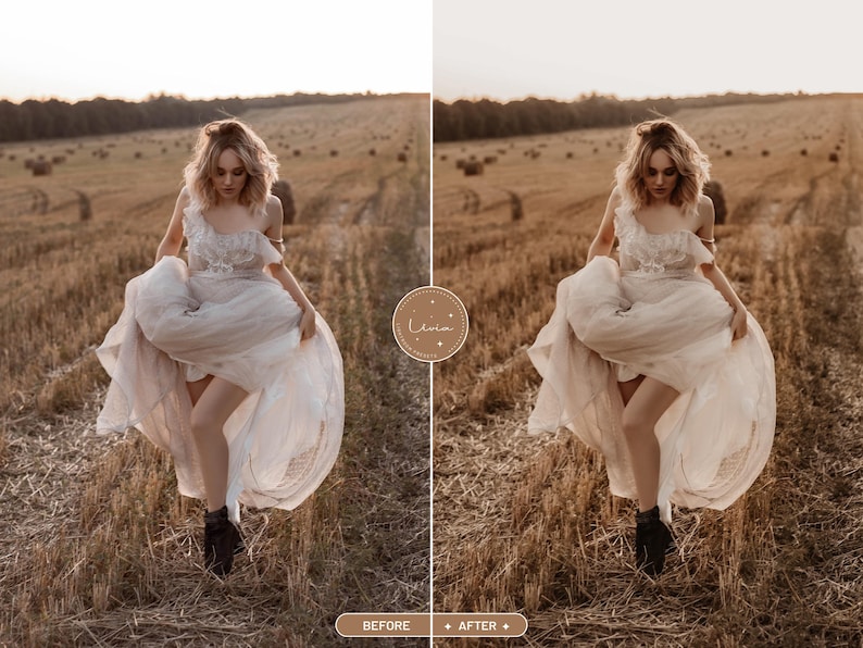 Boho Cream Lightroom-presets, warme, aardse filters voor lifestyle- en portretfotografie (mobiel en desktop) afbeelding 10