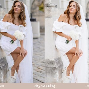 Luftige Lightroom-Presets für Hochzeiten, helle und luftige Presets für die Hochzeitsfotografie, strahlende Braut-Presets, klare und natürliche Filter (Mobil & Desktop) Bild 3