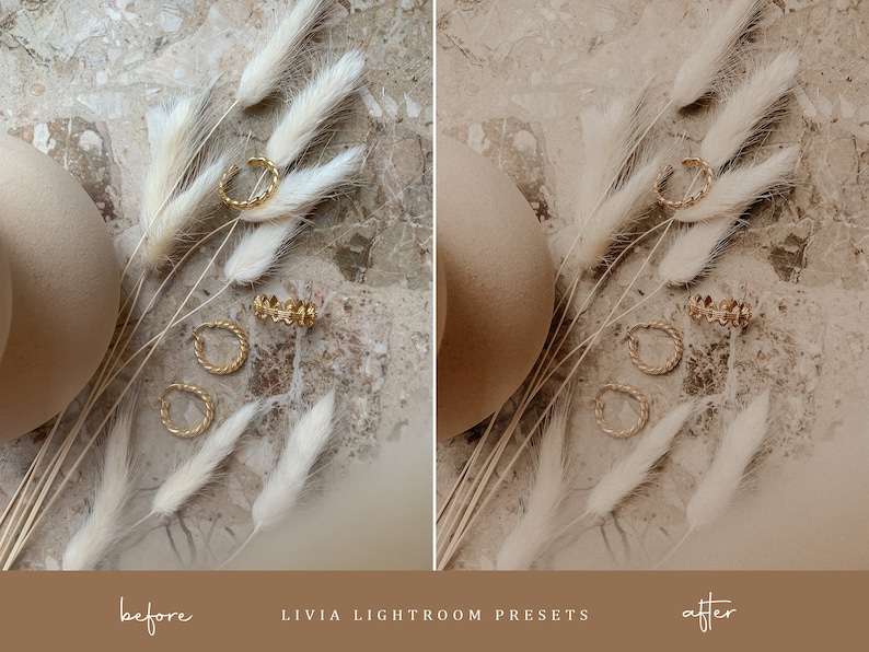 BOHO CREAM Lightroom Presets, Bohemian Creamy Moody Presets, Warm Presets for Indoor and Outdoor Photography, Boho Filters, Mobile & Desktop image 10