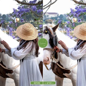 Natural Spring Lightroom Presets, True Color Filters for Family and Outdoor Portraits (Mobile & Desktop) zdjęcie 11