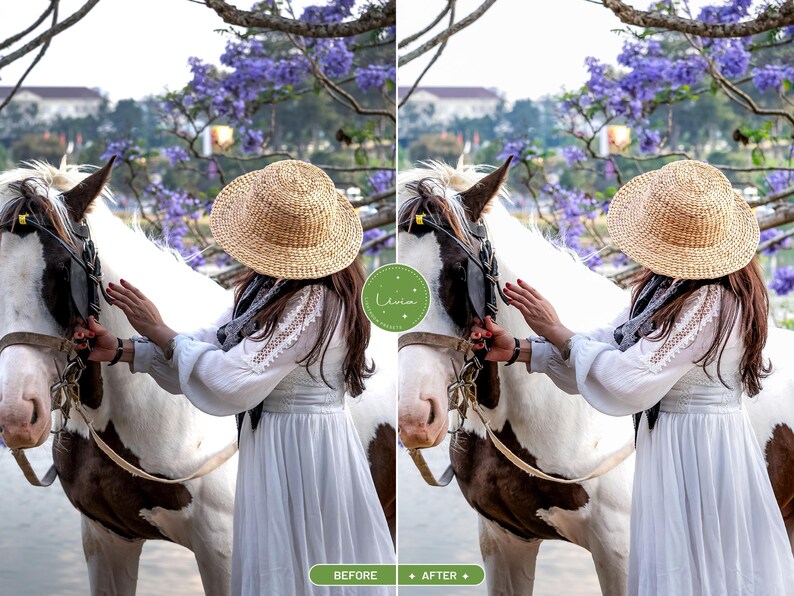 Natural Spring Lightroom Presets, True Color Filters for Family and Outdoor Portraits (Mobile & Desktop) zdjęcie 11