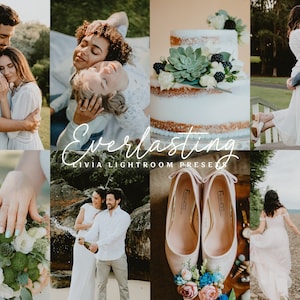 EVERLASTING Lightroom Presets, Natural Presets for Wedding, Engagement Photography, Wedding Presets, Photographers Presets, Desktop & Mobile