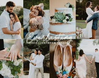 EVERLASTING Lightroom Presets, Natural Presets for Wedding, Engagement Photography, Wedding Presets, Photographers Presets, Desktop & Mobile