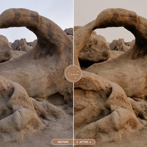 Boho Cream Lightroom-presets, warme, aardse filters voor lifestyle- en portretfotografie (mobiel en desktop) afbeelding 9