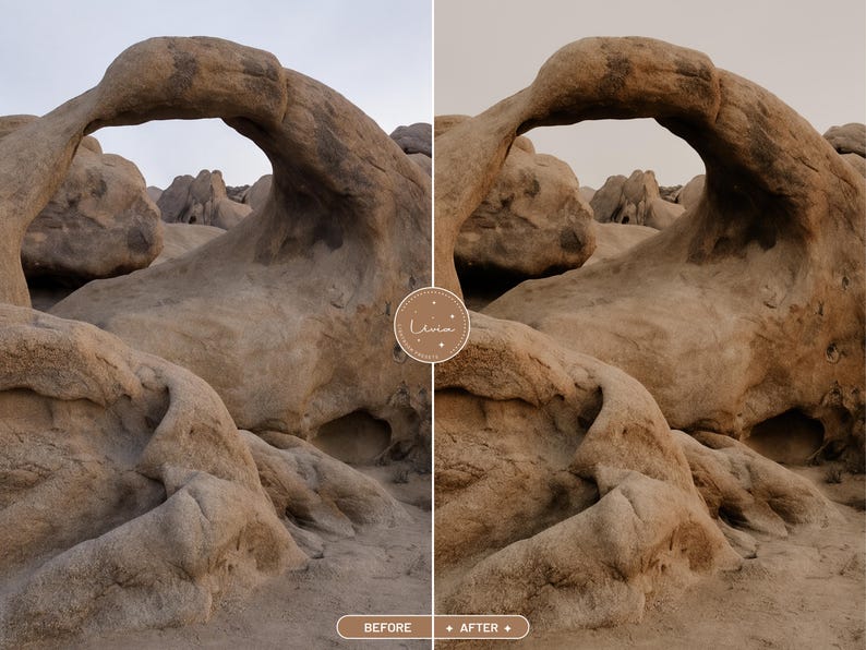 Boho Cream Lightroom-presets, warme, aardse filters voor lifestyle- en portretfotografie (mobiel en desktop) afbeelding 9