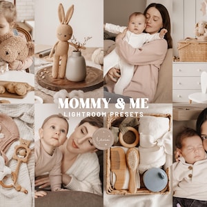 MOMMY & ME Lightroom Presets, Mommy Blogger Presets, Baby Presets, Kids Presets, Maternity Presets, Instagram Filters, Mobile and Desktop