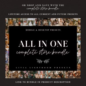 TIMELESS Lightroom Presets, Wedding Presets, Engagement Presets, Photographers Presets, Maternity Pregnancy Presets, Desktop & Mobile image 2