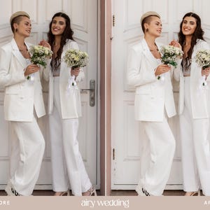 Luftige Lightroom-Presets für Hochzeiten, helle und luftige Presets für die Hochzeitsfotografie, strahlende Braut-Presets, klare und natürliche Filter (Mobil & Desktop) Bild 5
