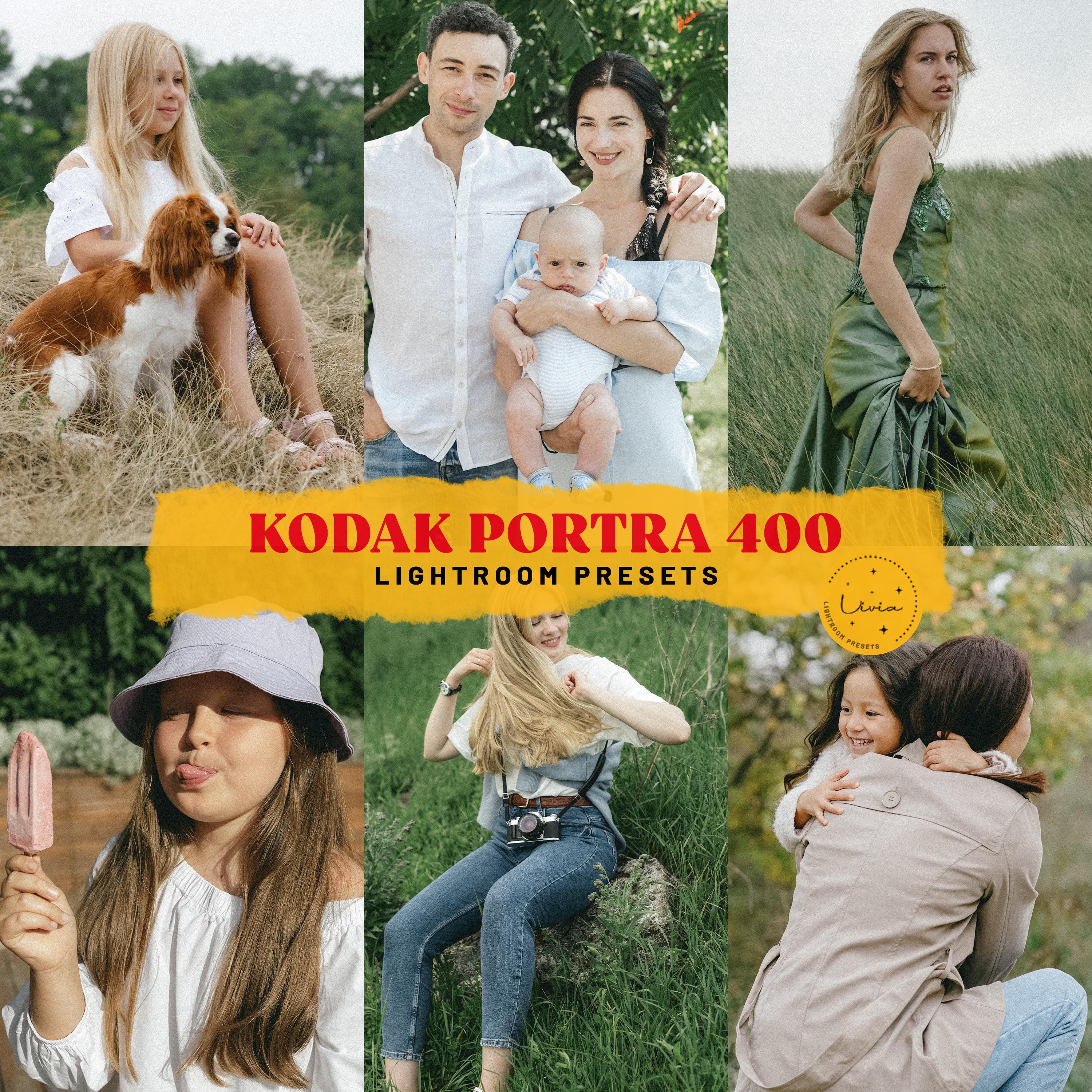 Portra 400 preset - Etsy 日本