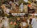 WARM EARTHY Lightroom Presets, Warm Rich Tones Presets for Outdoor Photography, Earthy Nature Filters, Rustic Presets, Mobile & Desktop