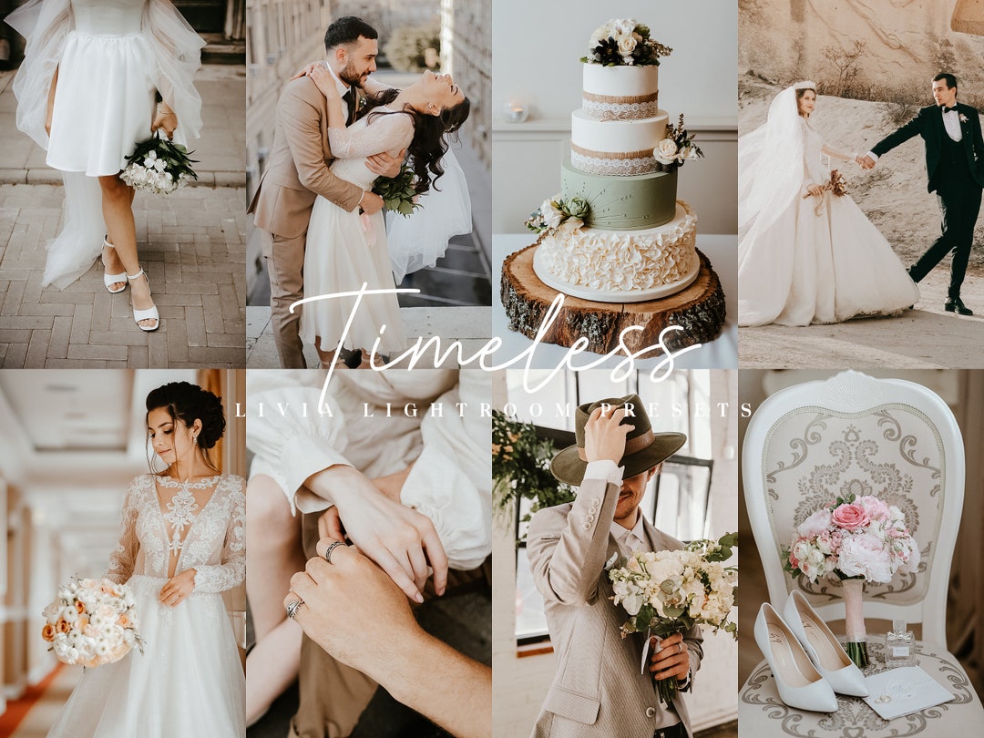 TIMELESS Lightroom Presets Wedding Presets Engagement Etsy UK