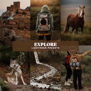 Explore Lightroom Presets - Rich Moody Presets, Rustic Presets, Vivid Travel Presets, Landscape and Nature Photo Filters - Mobile & Desktop