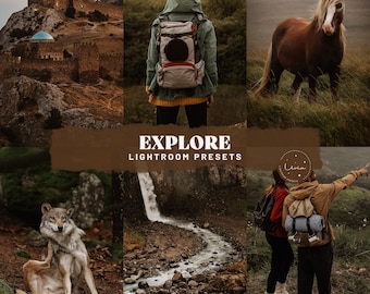 Explore Lightroom Presets - Rich Moody Presets, Rustic Presets, Vivid Travel Presets, Landscape and Nature Photo Filters - Mobile & Desktop